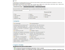 Tablet Screenshot of bibliotheque-du-prytanee.bibli.fr