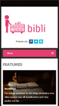 Mobile Screenshot of bibli.se