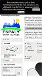 Mobile Screenshot of espaly.bibli.fr