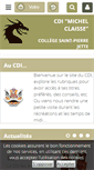 Mobile Screenshot of cdi-st-pierre.bibli.be