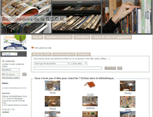 Tablet Screenshot of ccvo.bibli.fr