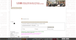 Desktop Screenshot of irts-idf.bibli.fr
